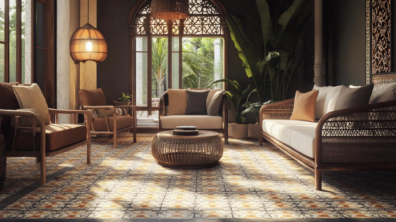 Découvrez le charme des carreaux de ciment pour sublimer votre intérieur