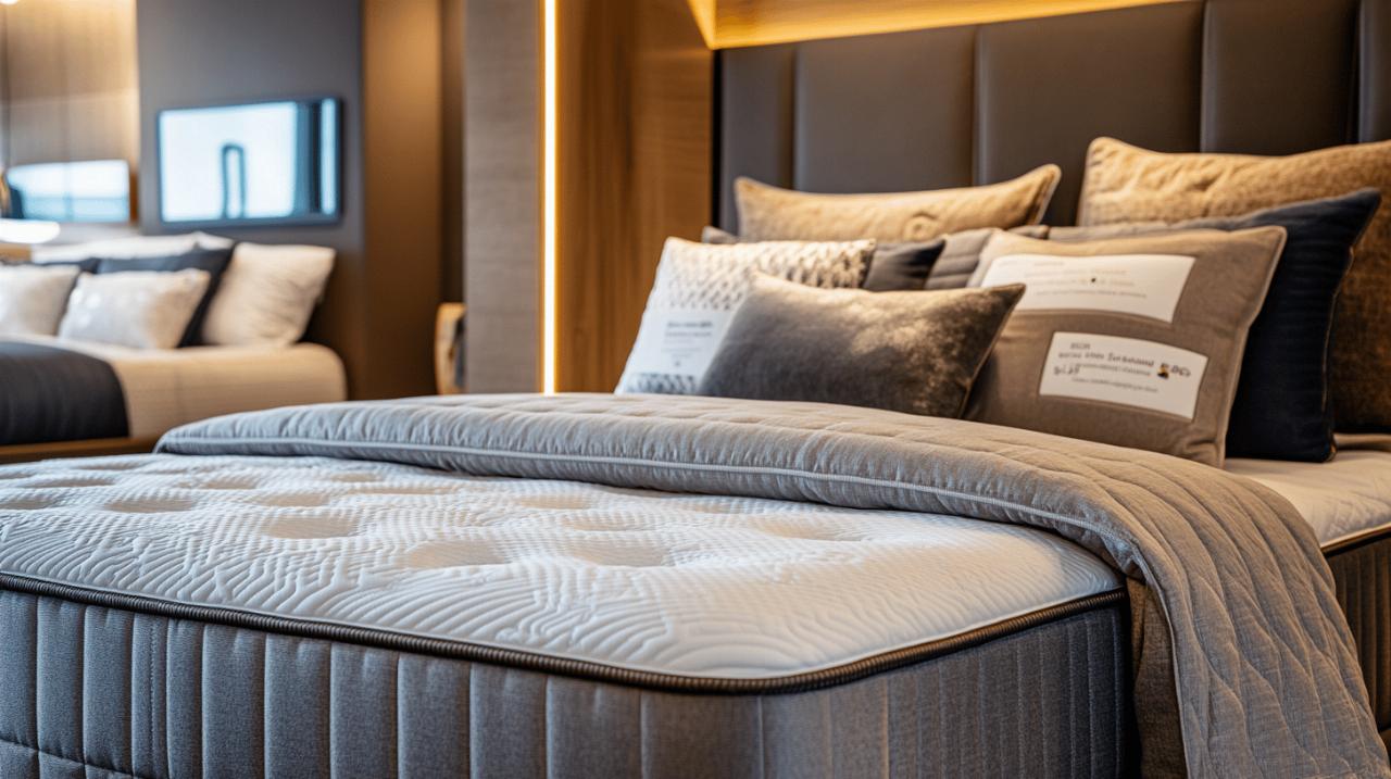 Comment choisir le matelas idéal selon votre morphologie et vos besoins