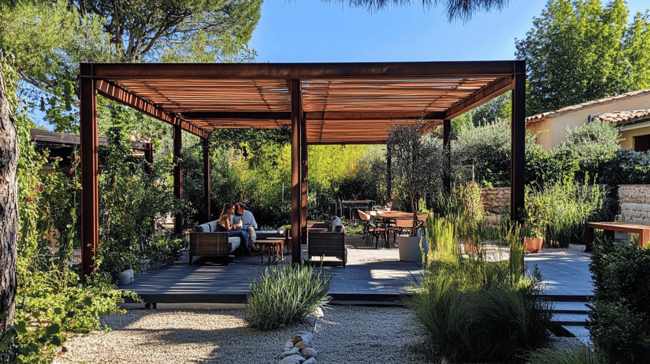 Comment choisir la bonne fabrication de pergolas sur Montpellier pour votre jardin