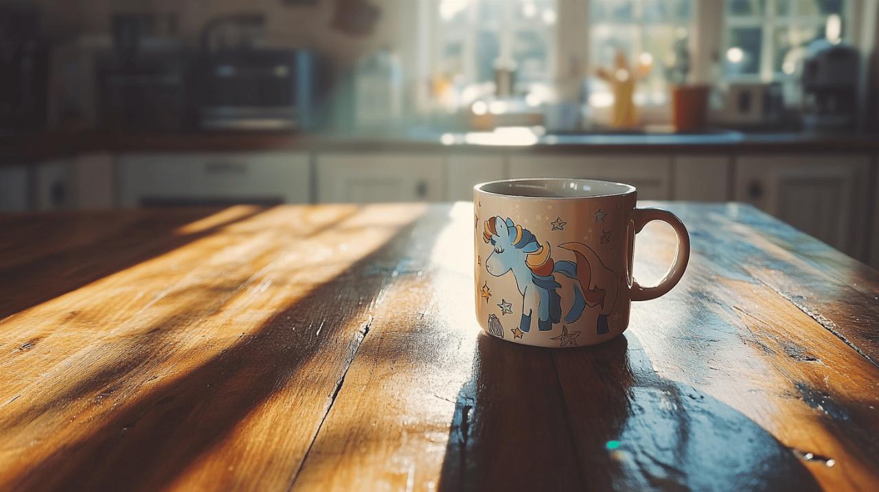 Le Mug Licorne avec des mantras positifs : votre dose quotidienne d’inspiration