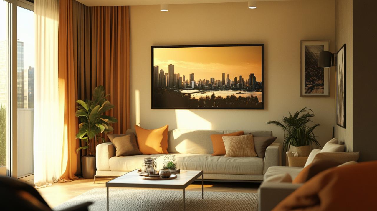 Guide pratique pour intégrer un cadre photo dans votre salon