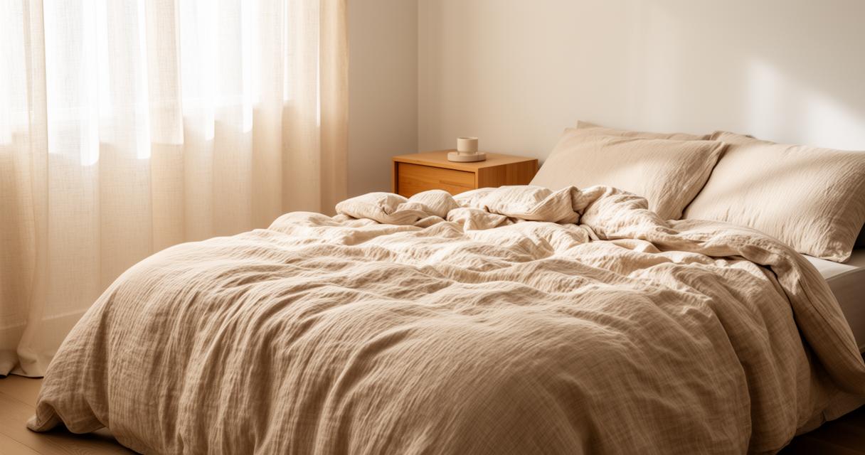 Comparatif des 5 meilleures housses de couette gaze de coton en 2026